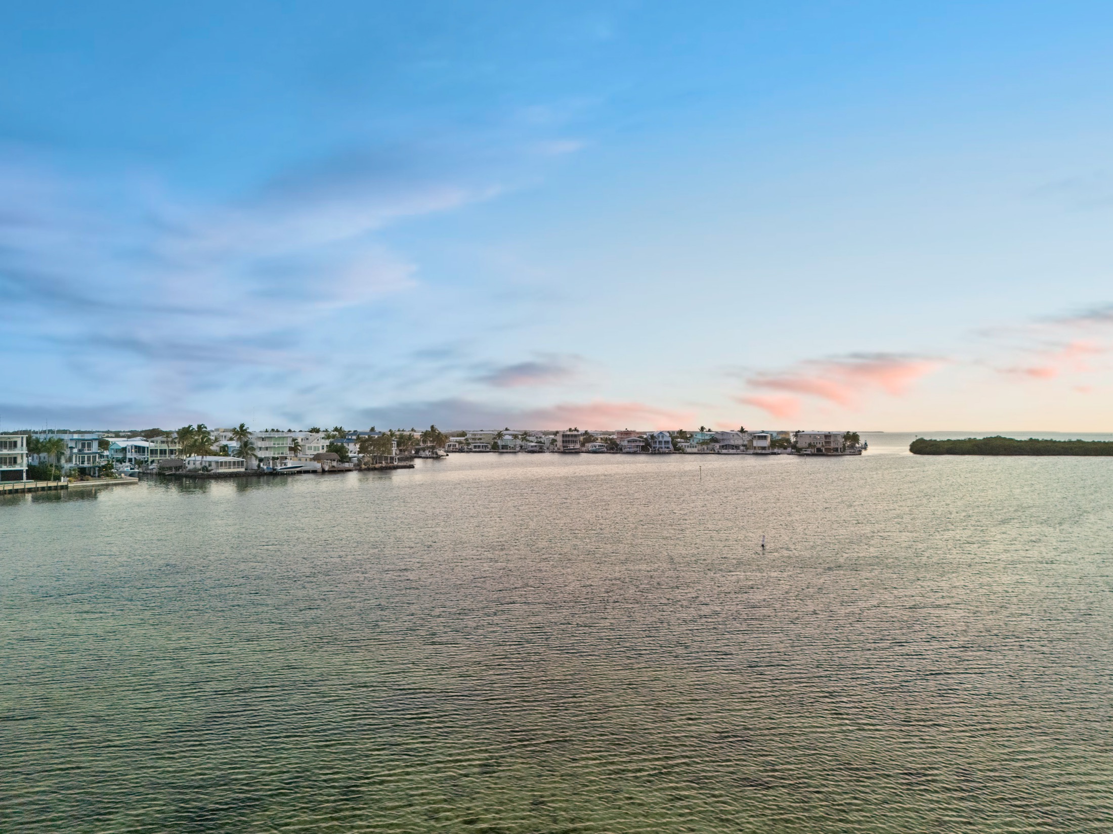 Upper Keys project view
