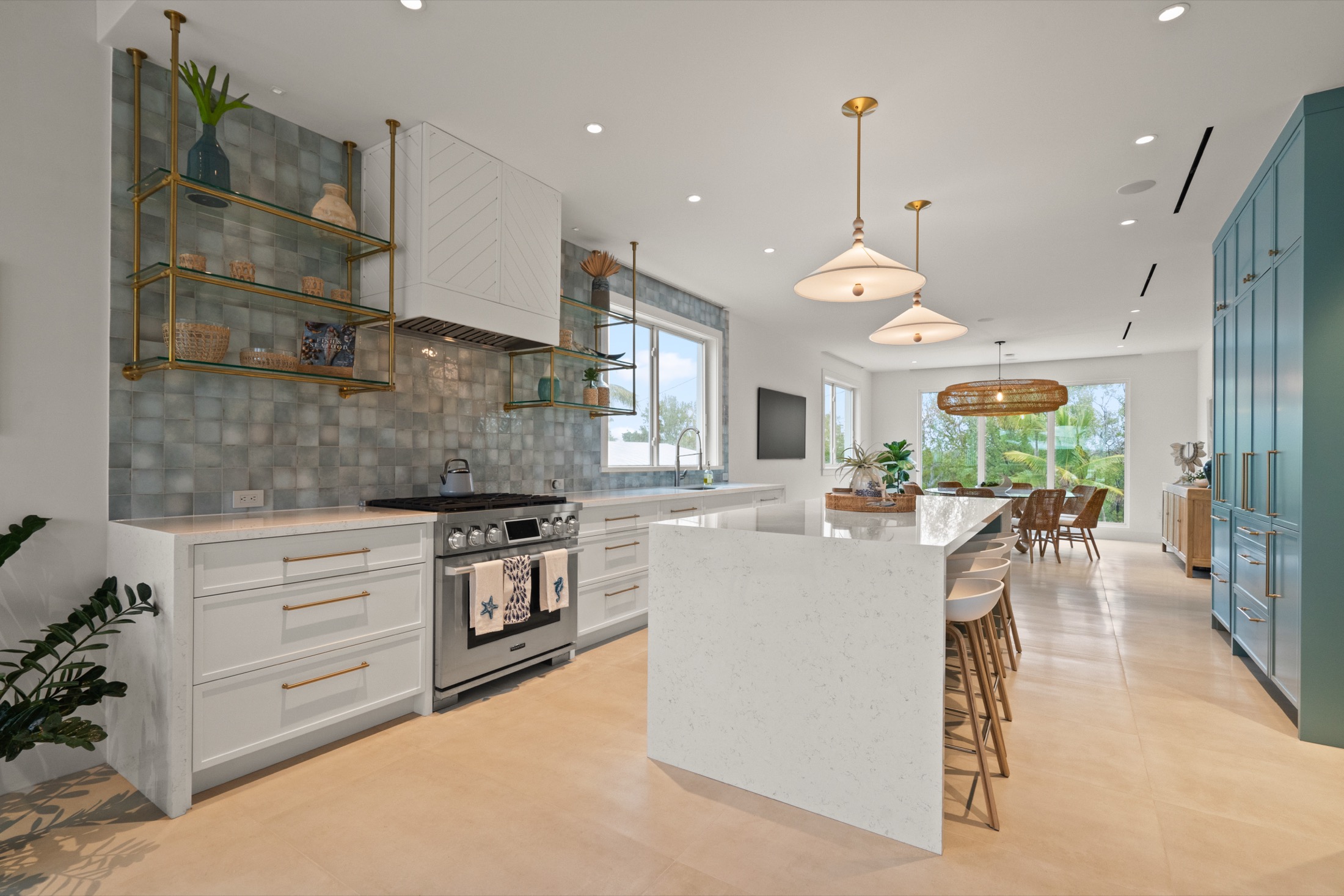 Interior remodeling project by Officium Construction Group